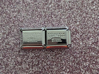 Stainless Steel Hope Italian Charm