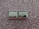 Stainless Steel Hope Italian Charm