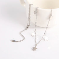 Stainless Steel Star Necklace