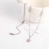 Stainless Steel Star Necklace