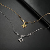 Stainless Steel Celtic Knot Necklace - 31 Options