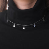 Stainless Steel Star Necklace