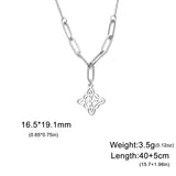Stainless Steel Celtic Knot Necklace - 31 Options