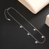 Stainless Steel Star Necklace