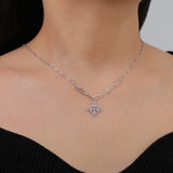 Stainless Steel Celtic Knot Necklace - 31 Options