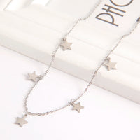 Stainless Steel Star Necklace