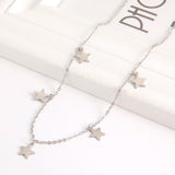 Stainless Steel Star Necklace