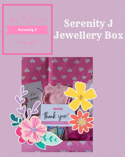 Serenity J Jewellery Box