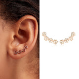 925 Sterling Silver Stud Earrings - 25 Options