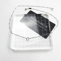 925 Sterling Silver Dragonfly & Sun Necklace