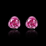 Fashion Rhinestone Acrylic Rose Set - 2 Colours