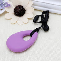 Sensory Silicone Chew Pendant - 19 Options