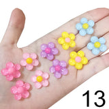 Fashion 5pairs/set Cute Clip On Earrings - 20 Options