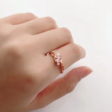 Fashion Delicate Crystal Ring - 3 Options