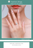 925 Sterling Silver Opal Crown Ring