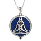 Fashion Round Aromatherapy Necklace - 38 Options