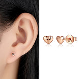925 Sterling Silver Stud Earrings - 25 Options