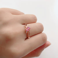 Fashion Delicate Crystal Ring - 3 Options