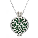 Fashion Round Aromatherapy Necklace - 38 Options