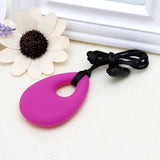 Sensory Silicone Chew Pendant - 19 Options