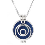 Fashion Round Aromatherapy Necklace - 38 Options