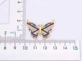 Fashion CZ Gold Colour Butterfly Necklace - 12 Options