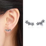 925 Sterling Silver Stud Earrings - 25 Options