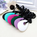 Sensory Silicone Chew Pendant - 19 Options