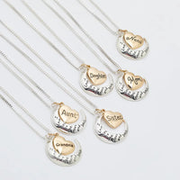 I Love you to the Moon & Back Heart Necklace - 6 Options