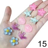 Fashion 5pairs/set Cute Clip On Earrings - 20 Options