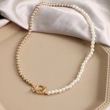 Fashion Imitation Pearl Necklace - 10 Options