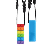 Sensory Silicone Chew Pendant - 19 Options