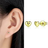 925 Sterling Silver Stud Earrings - 25 Options