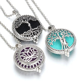 Fashion Round Aromatherapy Necklace - 38 Options