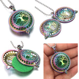 Fashion Round Aromatherapy Necklace - 38 Options