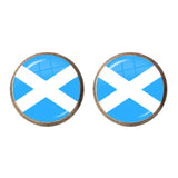 Fashion National Flag Stud Earrings - 3 Colours