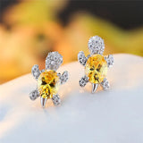 Fashion CZ Turtle Earrings - 31 Options