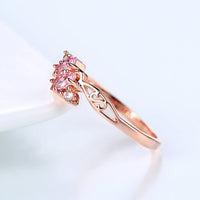 Fashion Delicate Crystal Ring - 3 Options