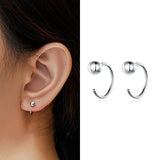925 Sterling Silver Stud Earrings - 25 Options