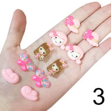 Fashion 5pairs/set Cute Clip On Earrings - 20 Options