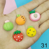 Fashion 5pairs/set Cute Clip On Earrings - 20 Options