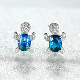 Fashion CZ Turtle Earrings - 31 Options