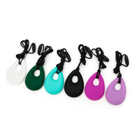 Sensory Silicone Chew Pendant - 19 Options