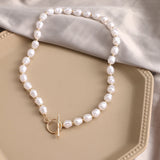 Fashion Imitation Pearl Necklace - 10 Options