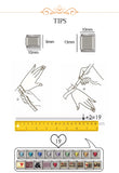 Stainless Steel Birthday Italian Charm - 3 Designs