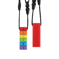 Sensory Silicone Chew Pendant - 19 Options
