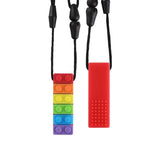 Sensory Silicone Chew Pendant - 19 Options