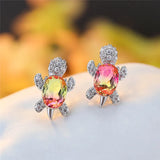 Fashion CZ Turtle Earrings - 31 Options