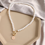 Fashion Imitation Pearl Necklace - 10 Options