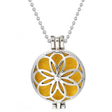 Fashion Round Aromatherapy Necklace - 38 Options